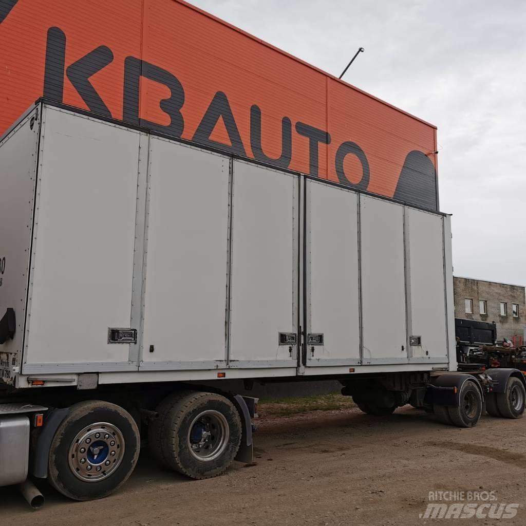 Parator VX 15-20 Box Trailers