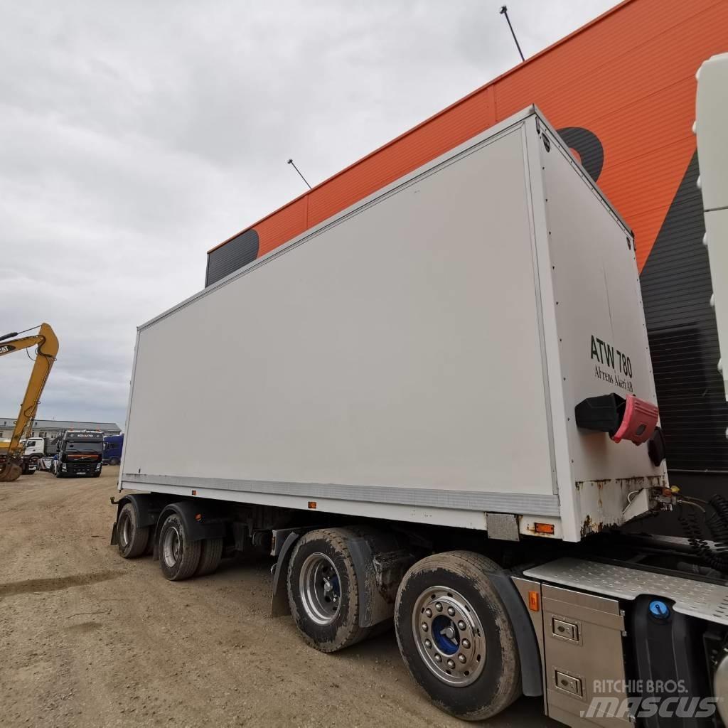 Parator VX 15-20 Box Trailers