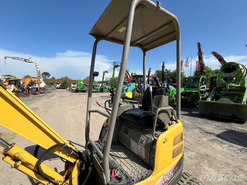 Yanmar Vio 17 Mini excavators < 7t (Mini diggers)