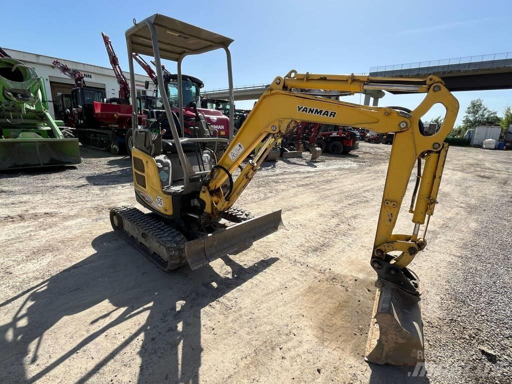 Yanmar Vio 17 Mini excavators < 7t (Mini diggers)