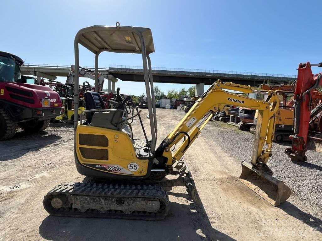Yanmar Vio 17 Mini excavators < 7t (Mini diggers)