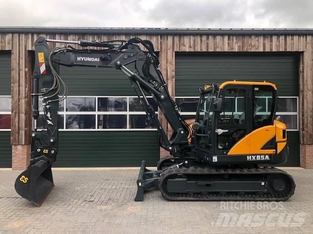 Hyundai HX 85 A Mini excavators  7t - 12t