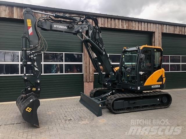 Hyundai HX 85 A Mini excavators  7t - 12t