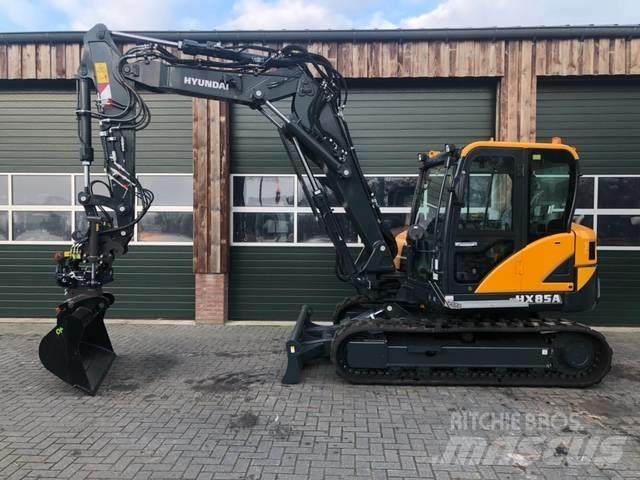 Hyundai HX 85 A Mini excavators  7t - 12t