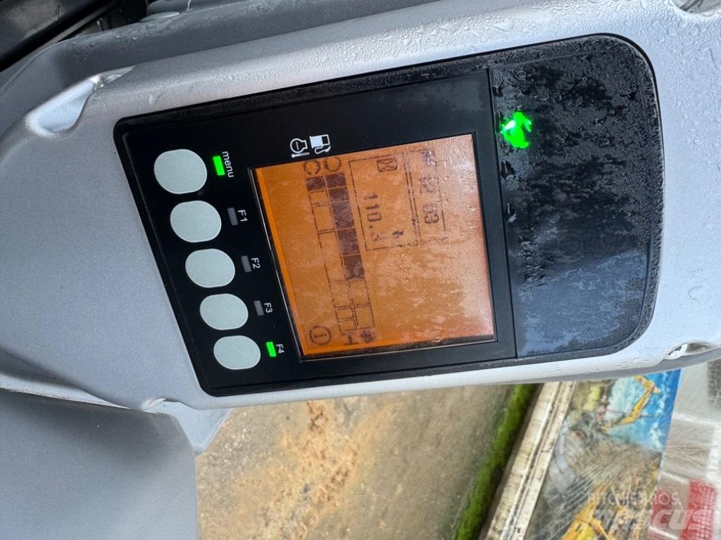 Yanmar SV17VT (00554) Mini excavators < 7t (Mini diggers)