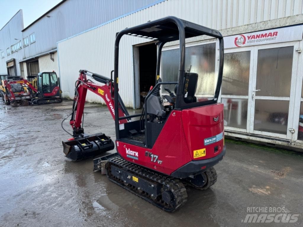 Yanmar SV17VT (00554) Mini excavators < 7t (Mini diggers)