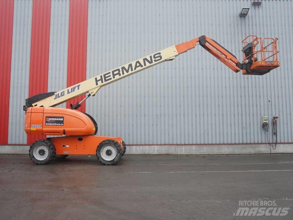 JLG 660 SJ Telescopic boom lifts