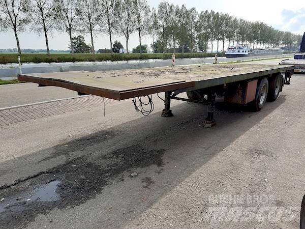  Onbekend ONBEKEND Flatbed/Dropside semi-trailers