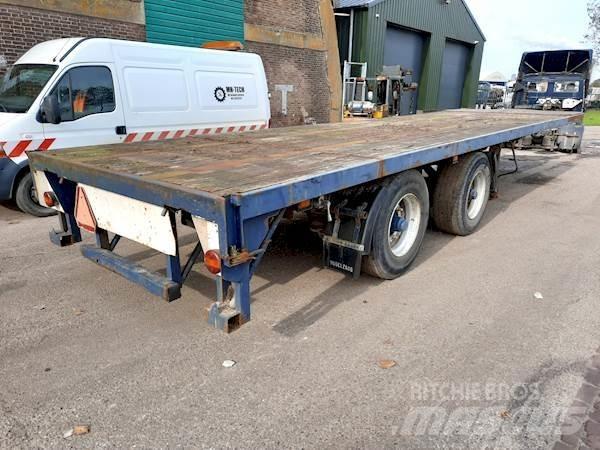  Onbekend ONBEKEND Flatbed/Dropside semi-trailers