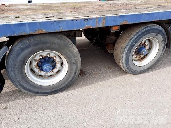  Onbekend ONBEKEND Flatbed/Dropside semi-trailers