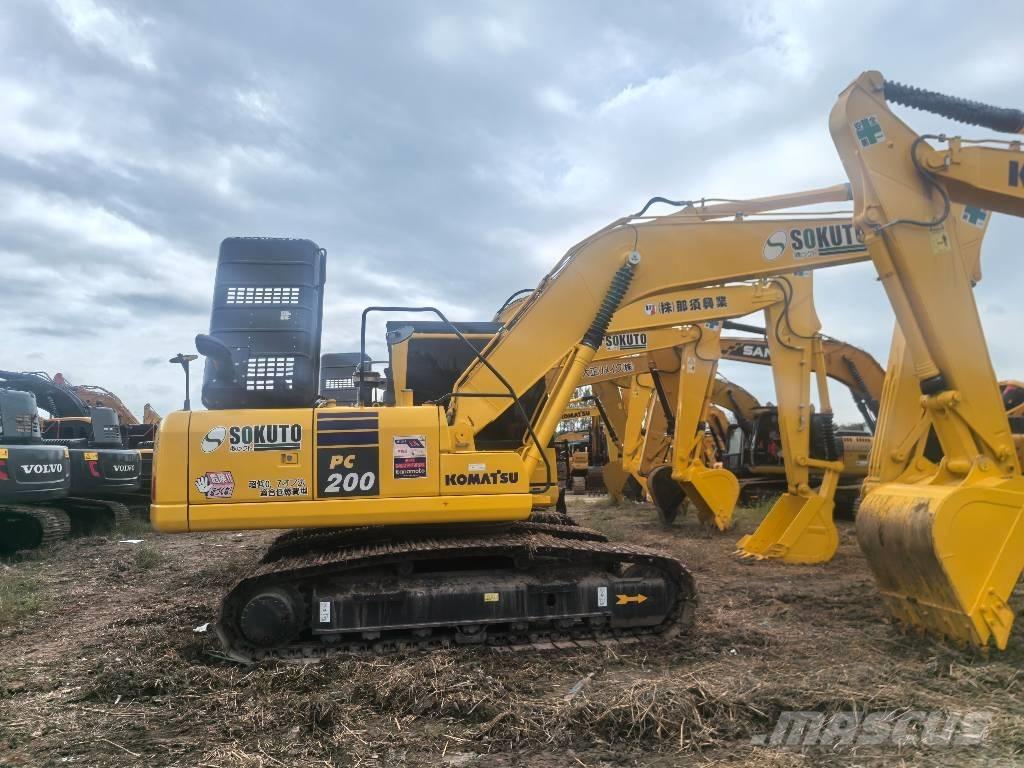 Komatsu PC 200-8 Mini excavators  7t - 12t