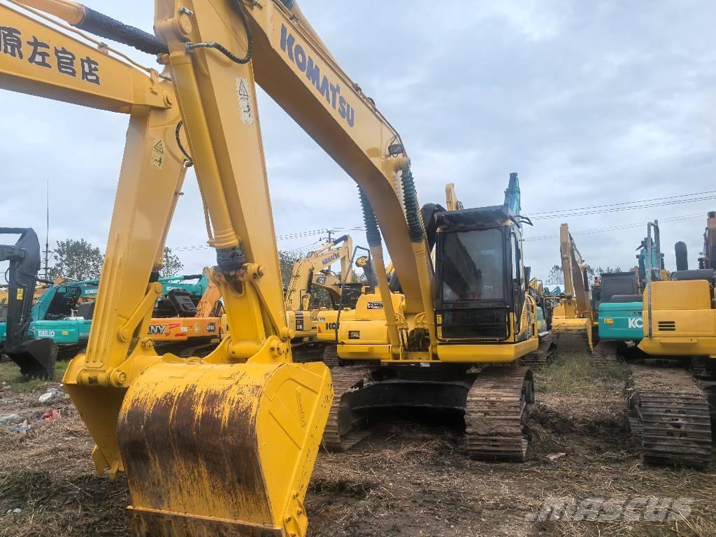 Komatsu PC 200-8 Mini excavators  7t - 12t