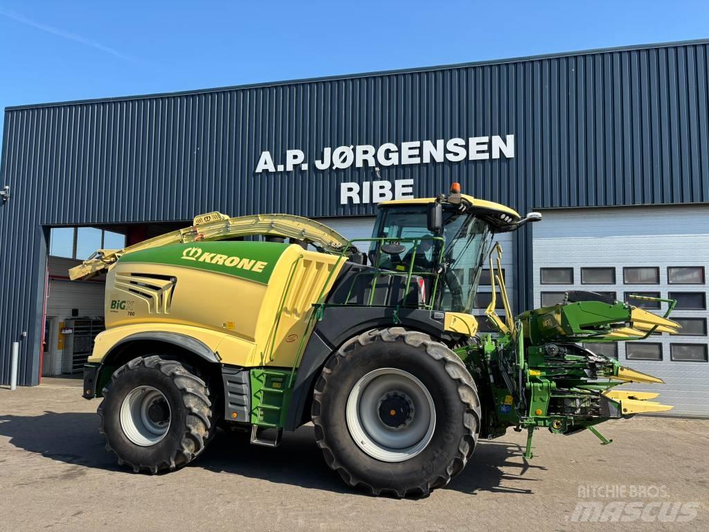Krone BIG X 780 Forage harvesters