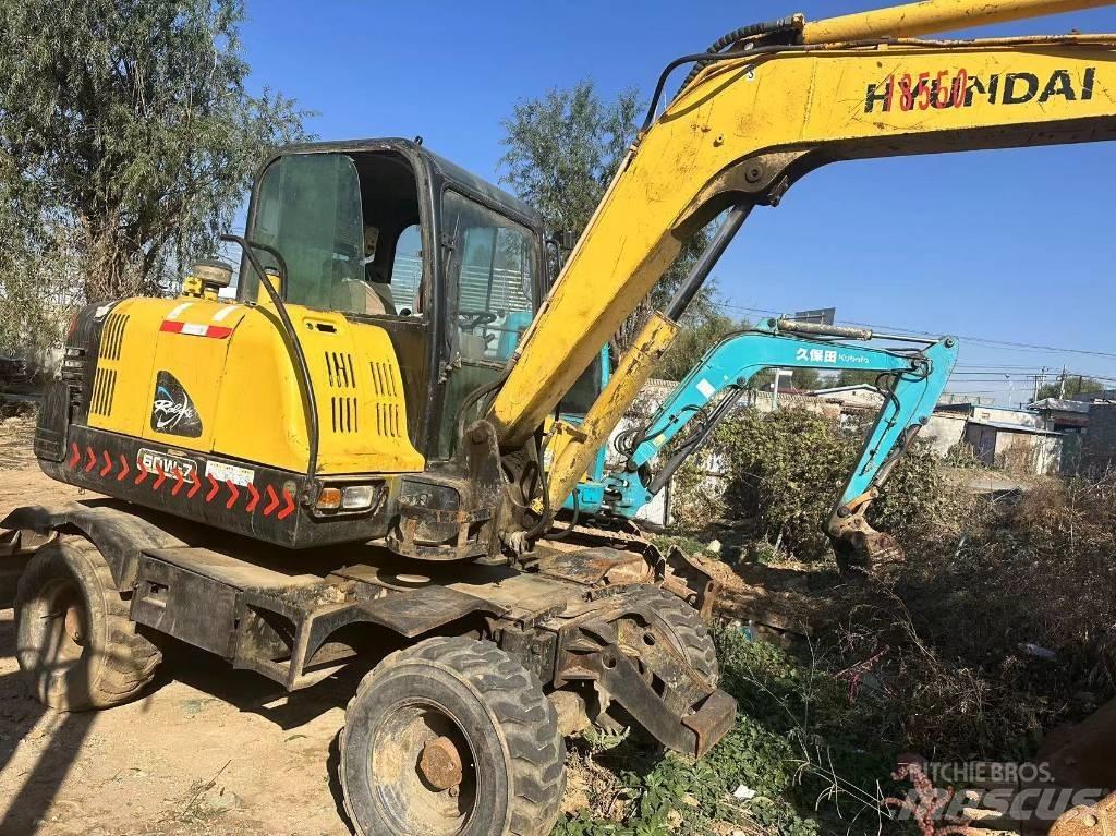 Hyundai R60W-7 Crawler excavators