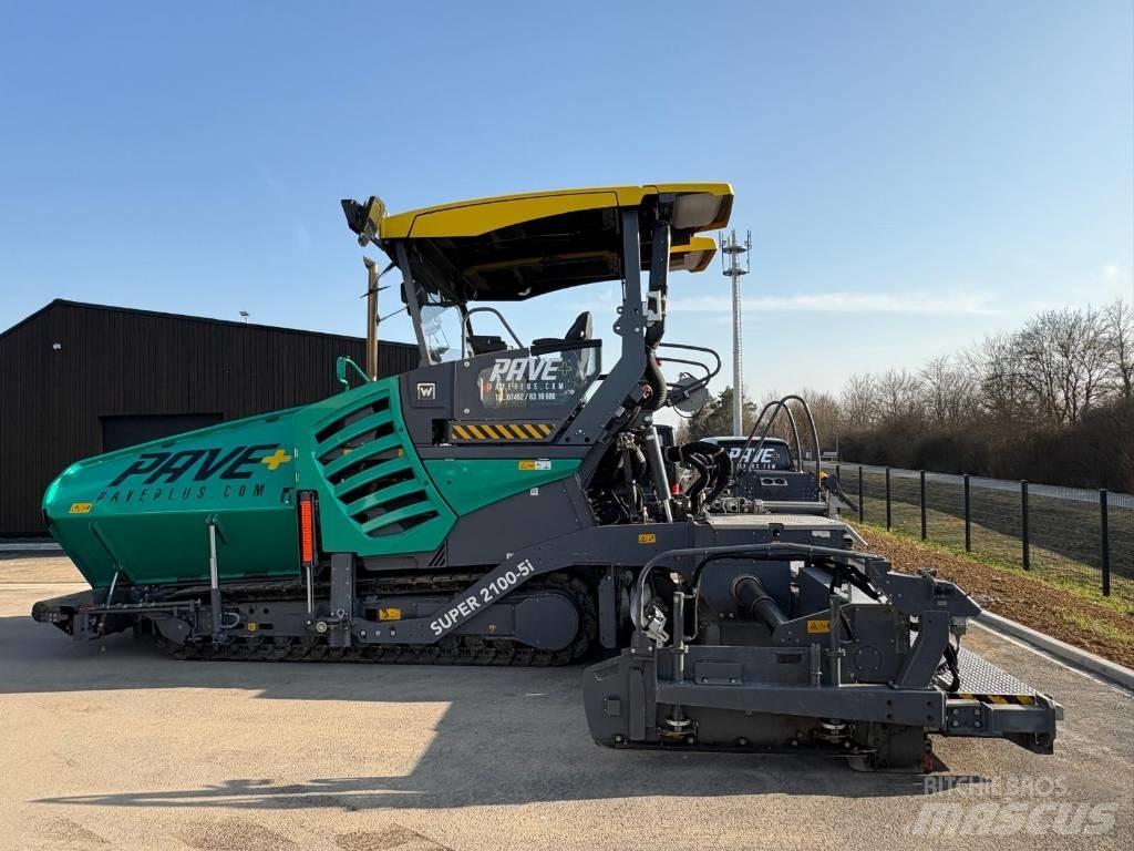 Vögele SUPER 2100-5i Asphalt pavers