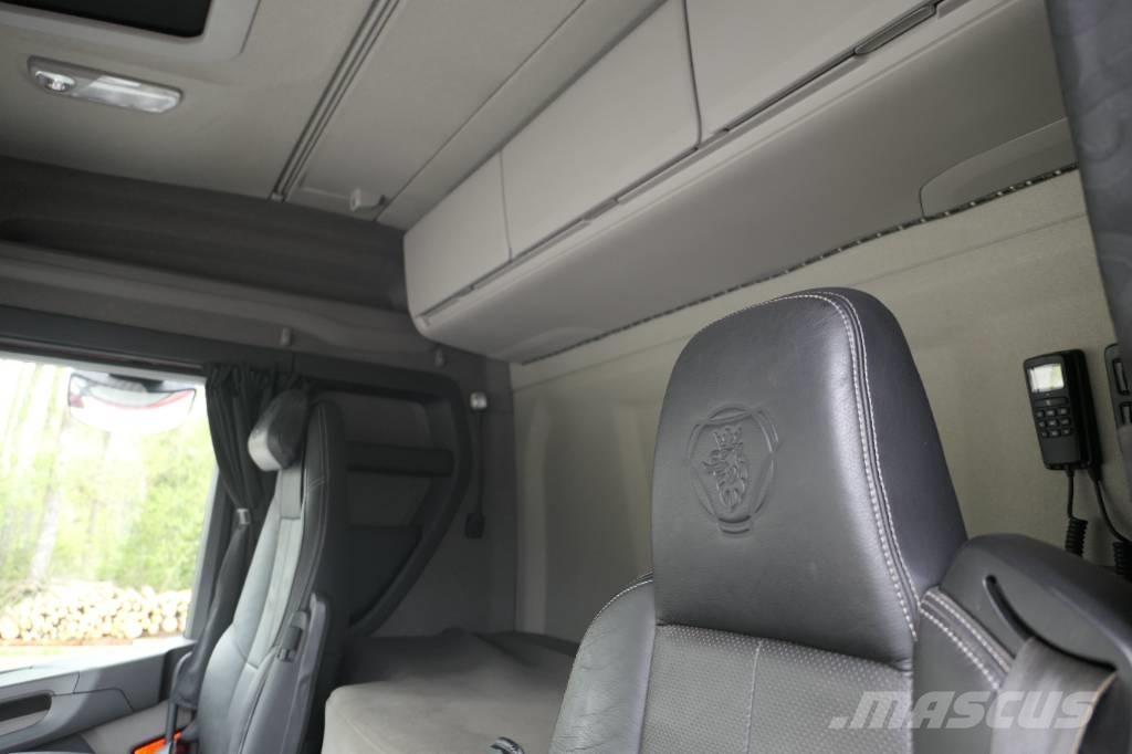 Scania R500 B6x2*4NB Hook lift trucks