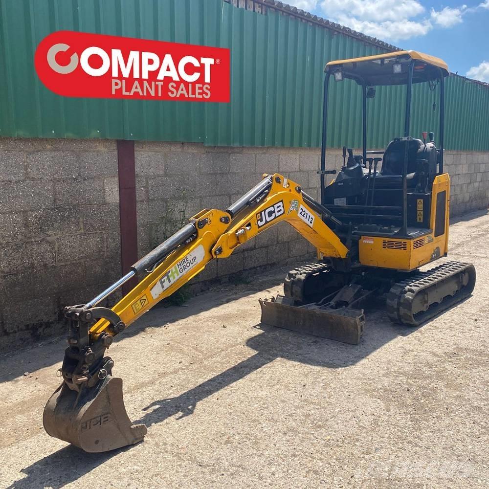JCB 18 Z Mini excavators < 7t (Mini diggers)