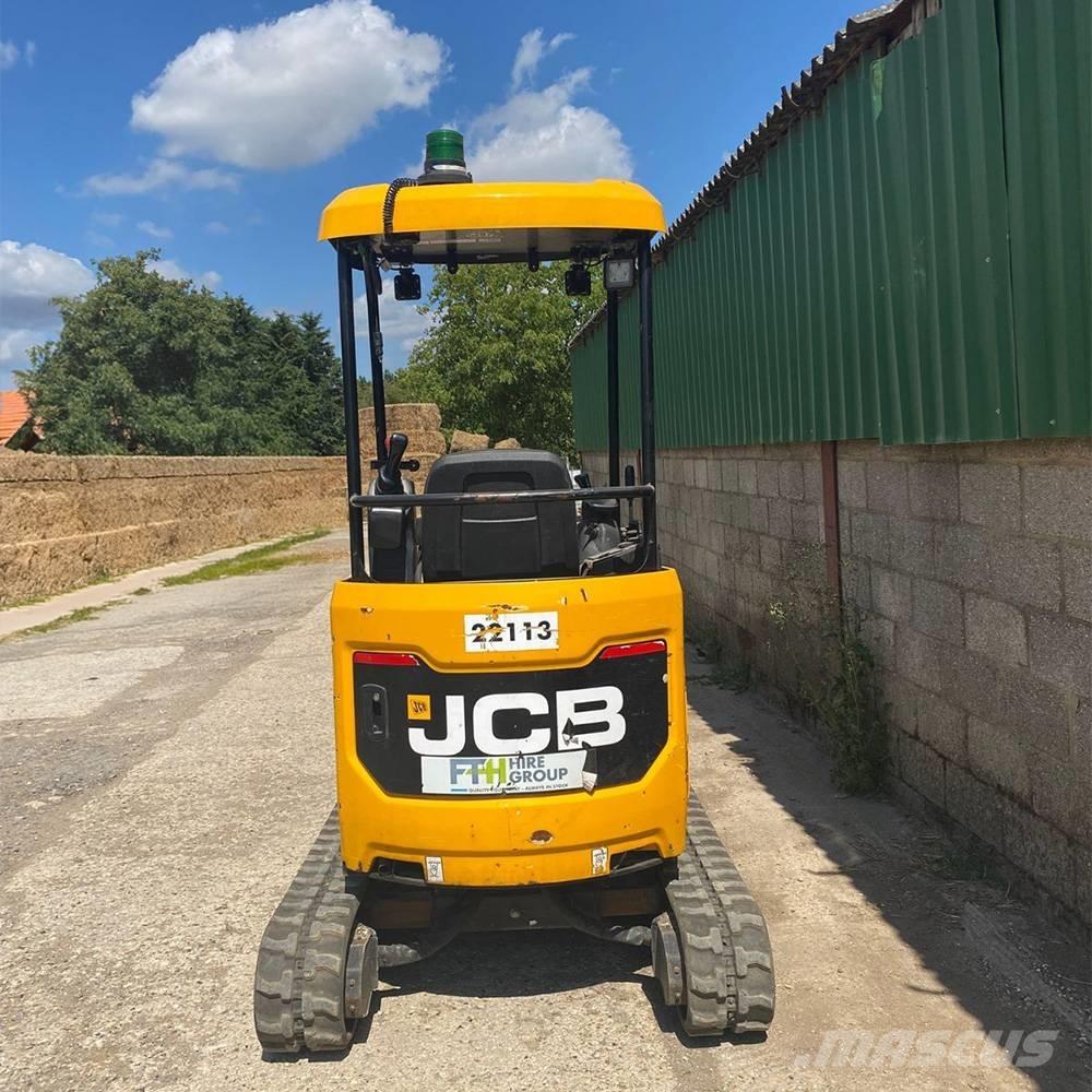 JCB 18 Z Mini excavators < 7t (Mini diggers)