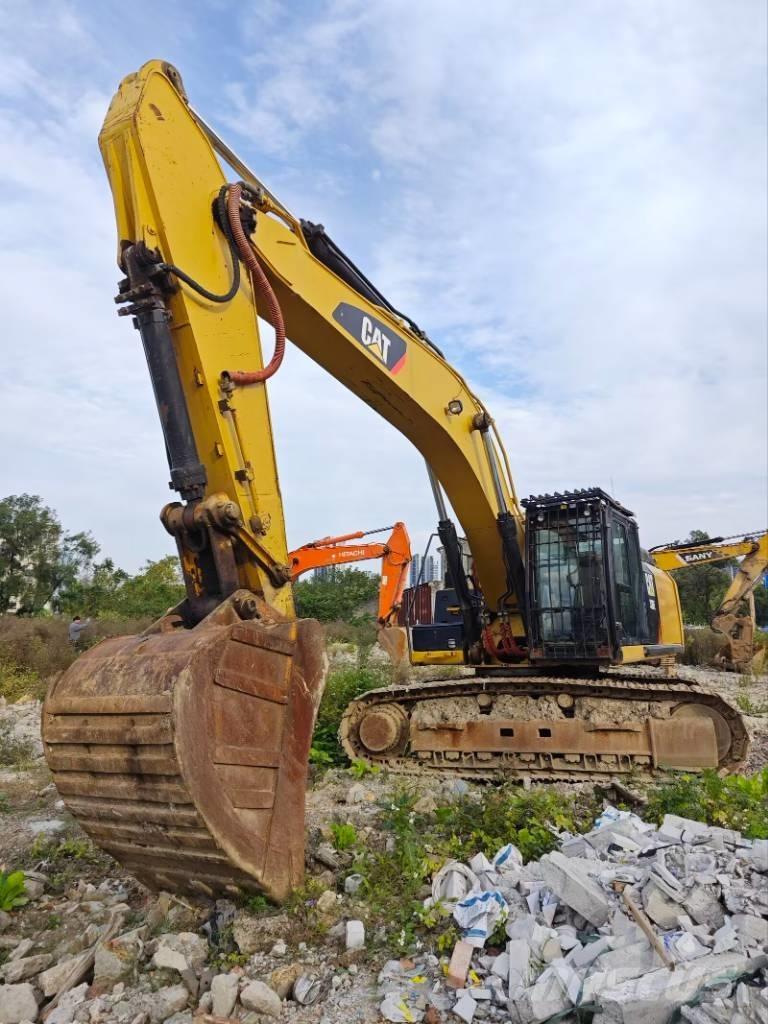 CAT 336 E Crawler excavators