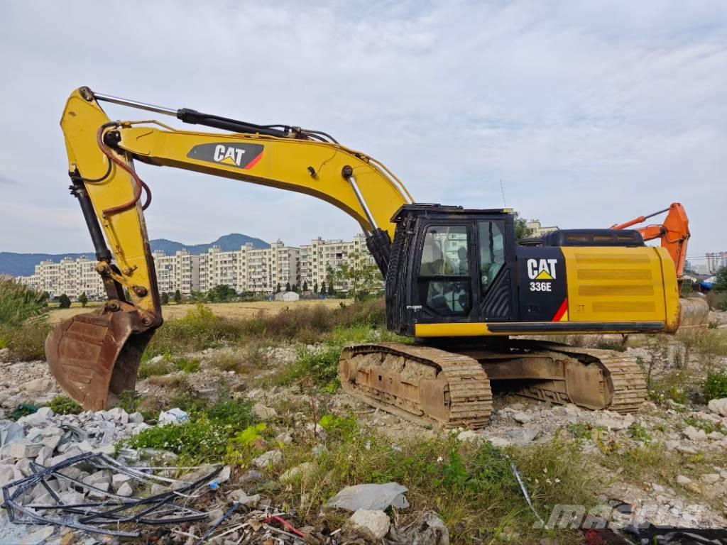 CAT 336 E Crawler excavators
