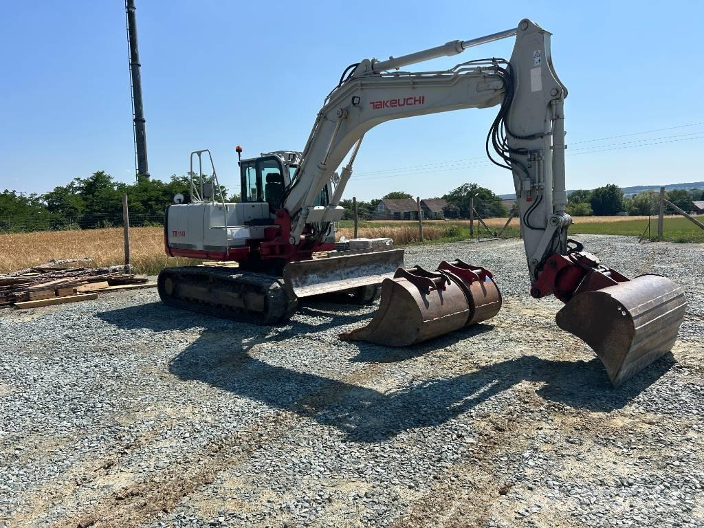 Takeuchi TB 1140 Crawler excavators