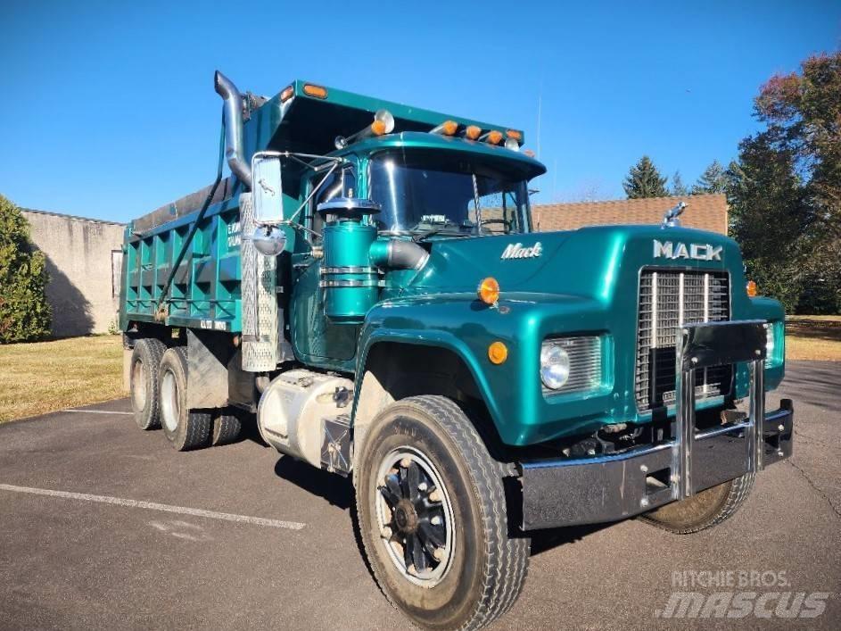 Mack 690S Tipper trucks