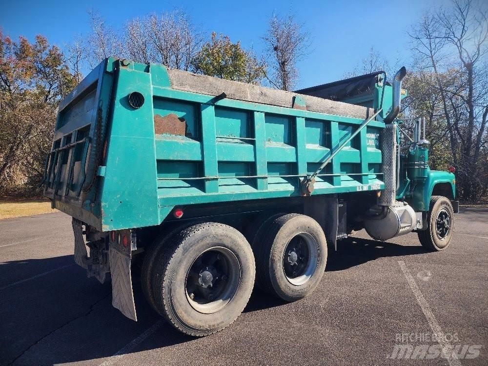 Mack 690S Tipper trucks