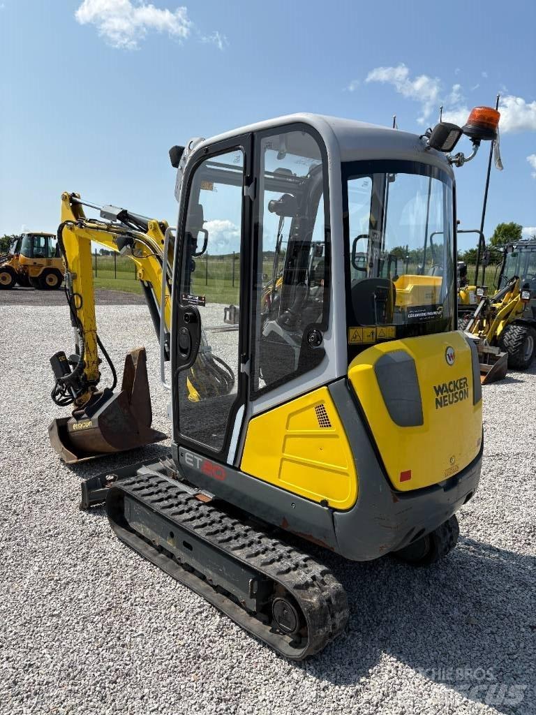Wacker Neuson ET 20 Mini excavators < 7t (Mini diggers)