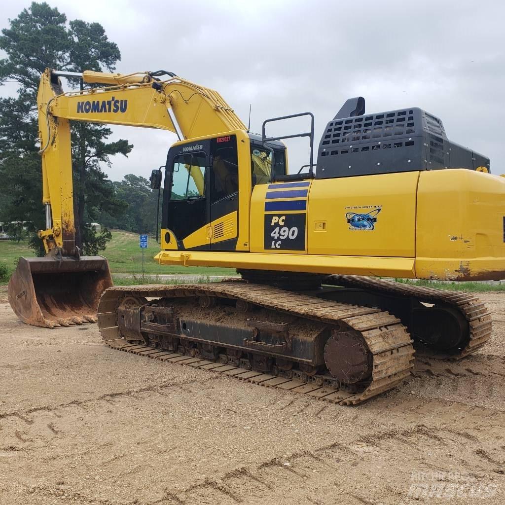 Komatsu PC 490 LC-11 Crawler excavators