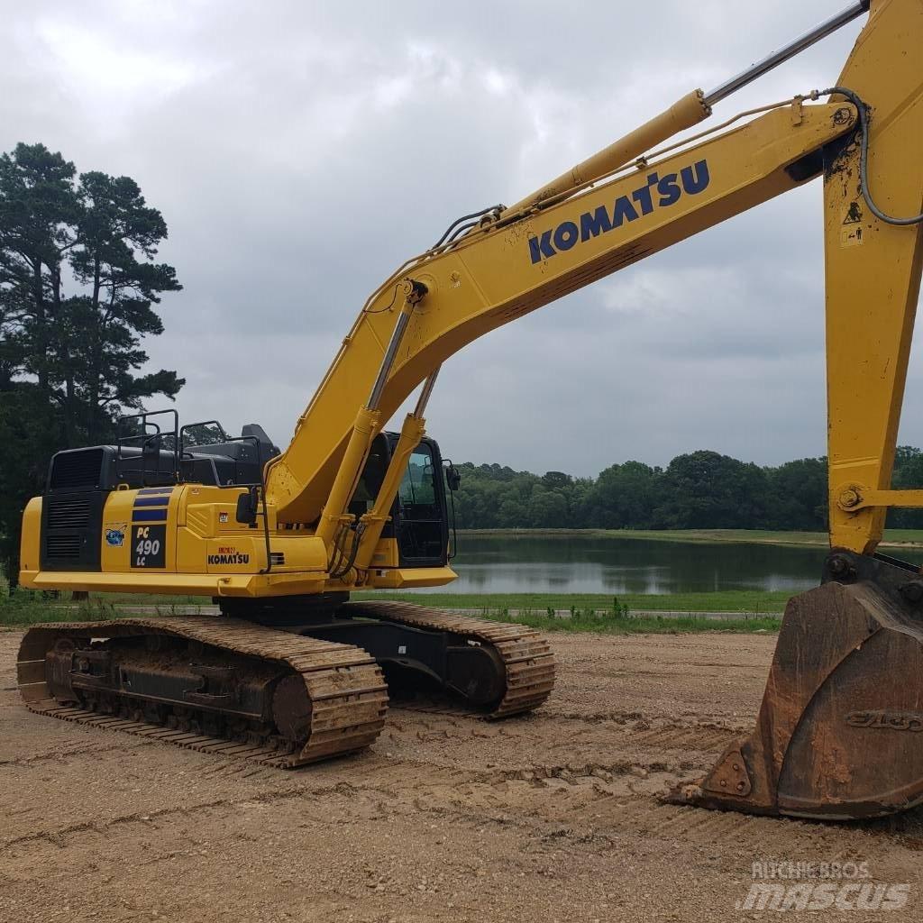 Komatsu PC 490 LC-11 Crawler excavators