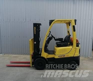 Hyster H 1.8 FT LPG trucks