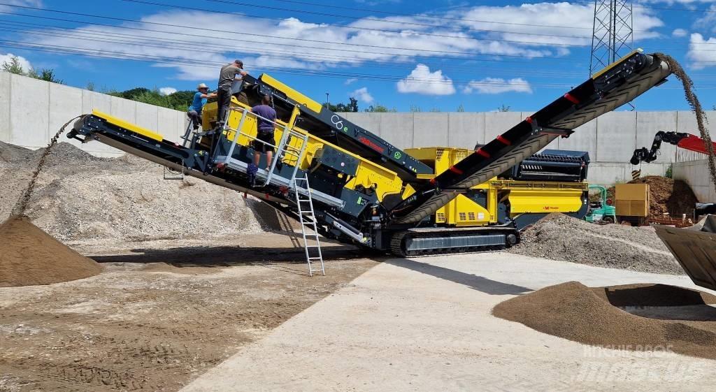 OM Track C6 zero Mobile screeners
