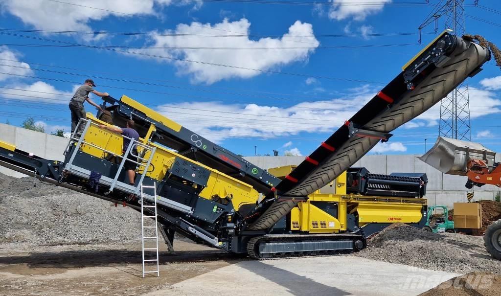 OM Track C6 zero Mobile screeners