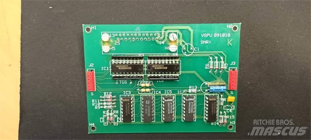 Rottne 064-0081 Electronics