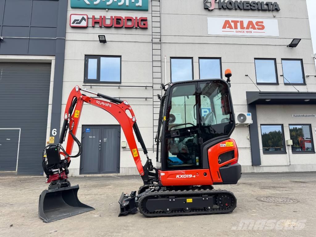 Kubota KX 019-4 Mini excavators < 7t (Mini diggers)