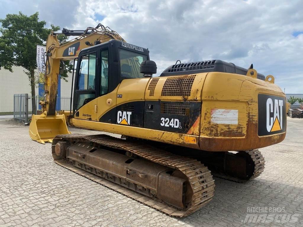 CAT 324 D NVT Crawler excavators