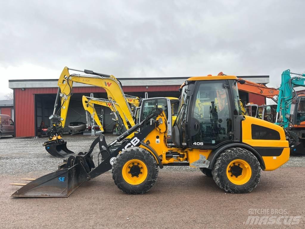 JCB 406 - Uthyres Wheel loaders