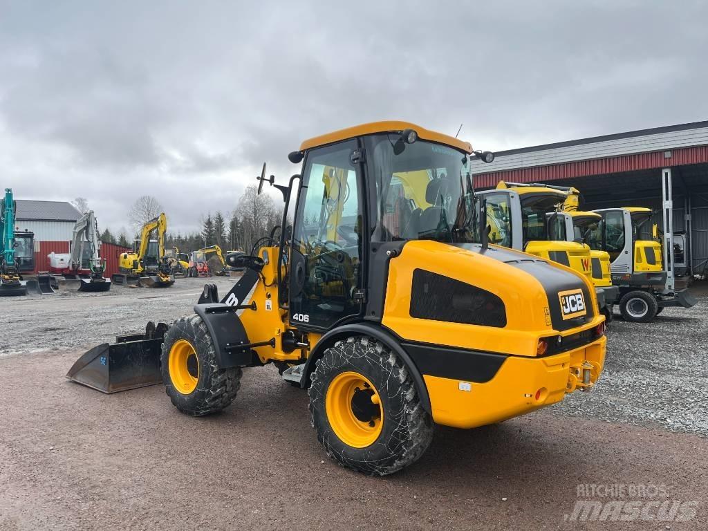 JCB 406 - Uthyres Wheel loaders
