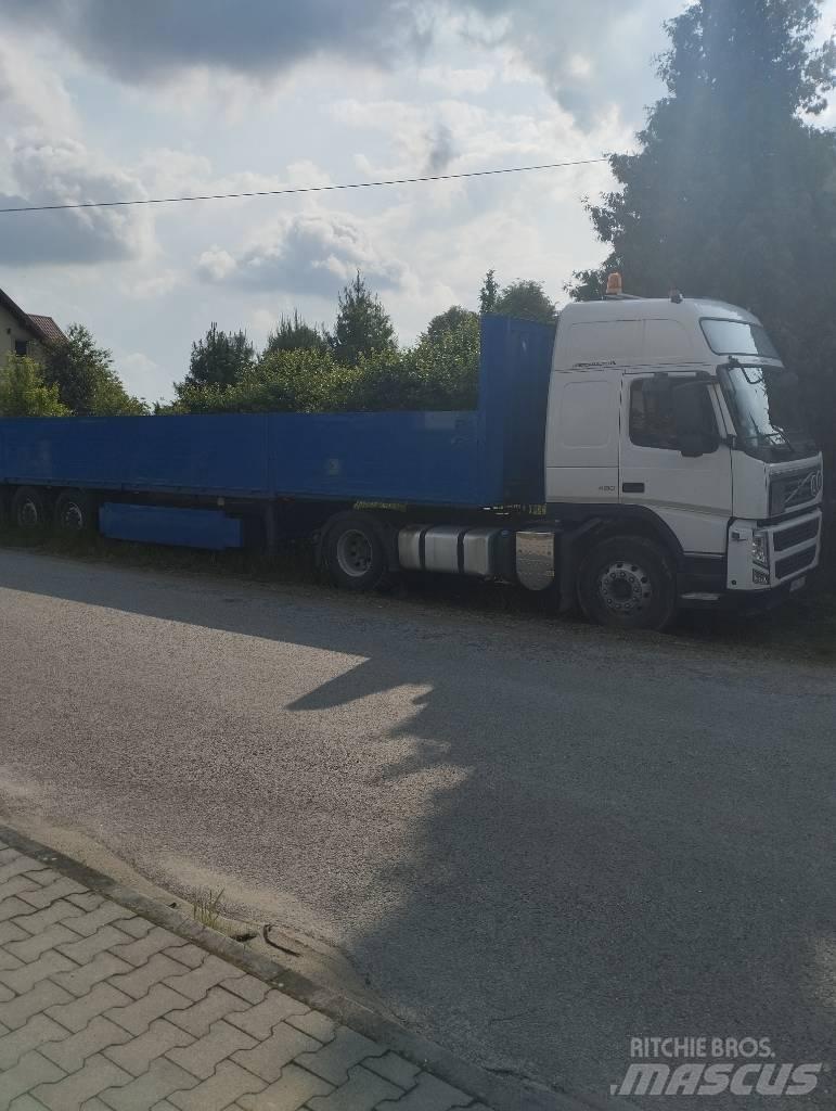 Volvo FM450 Prime Movers