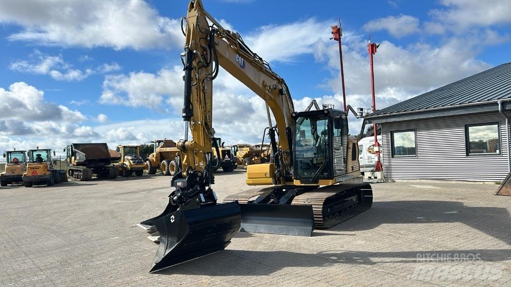 CAT 313 Crawler excavators