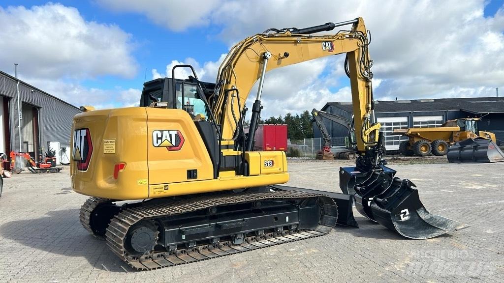CAT 313 Crawler excavators