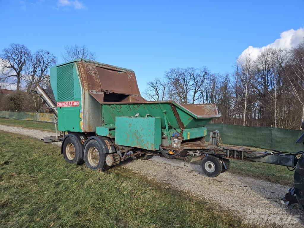 JENZ AZ 460D Waste Shredders