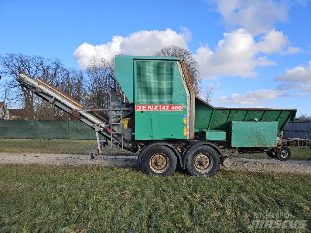 JENZ AZ 460D Waste Shredders