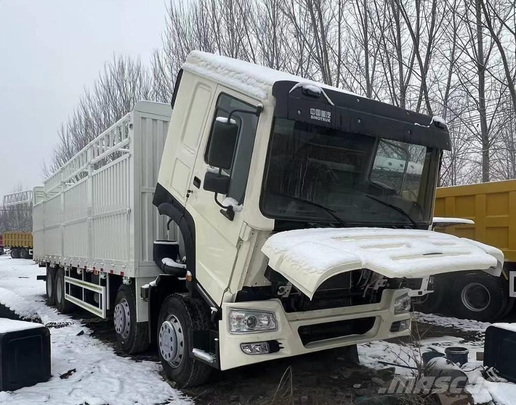 Howo 371 8x4 Tipper trucks