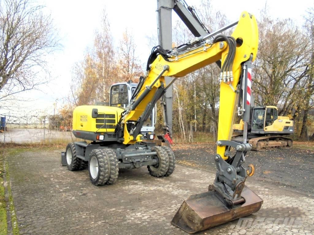 Wacker Neuson EW 100 Wheeled excavators