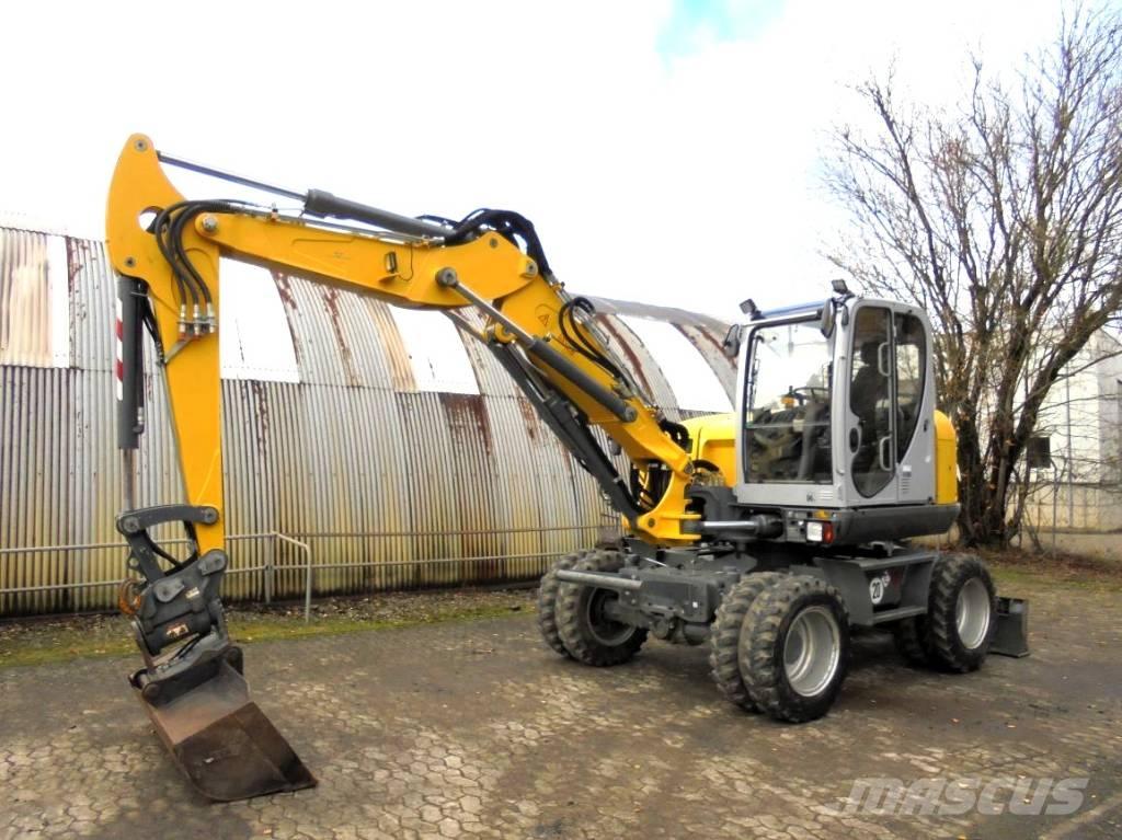Wacker Neuson EW 100 Wheeled excavators