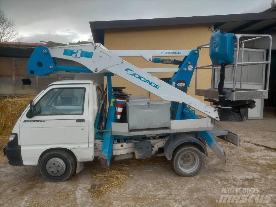 Socage A 314 Truck mounted platforms