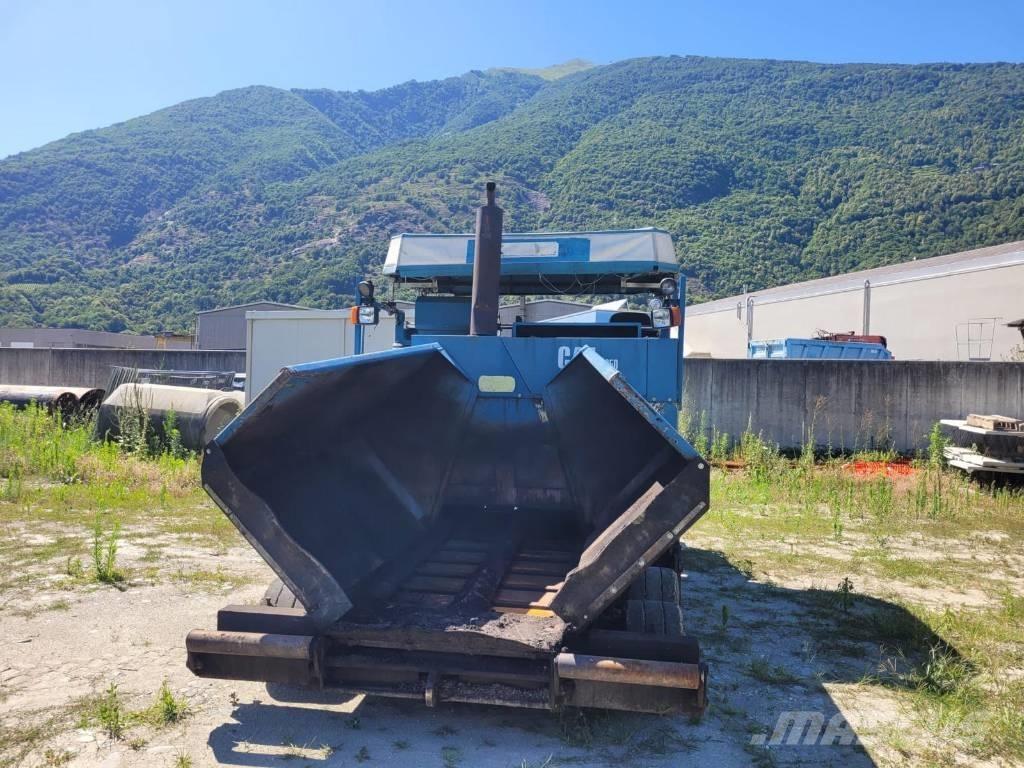 CAT BB 650 Asphalt pavers