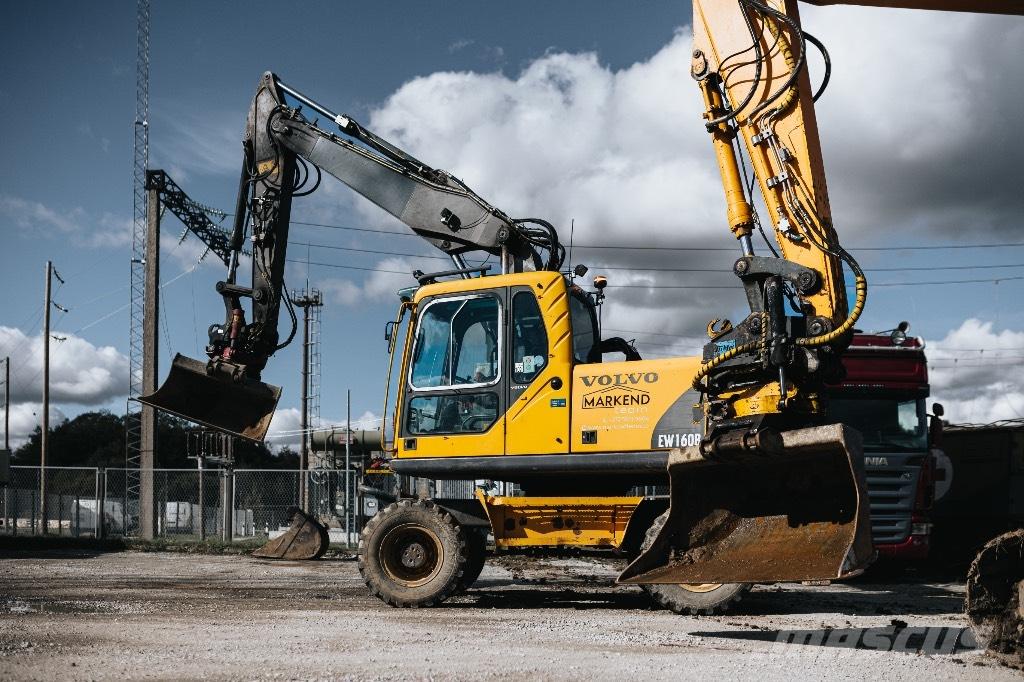 Volvo EW 160 B Wheeled excavators