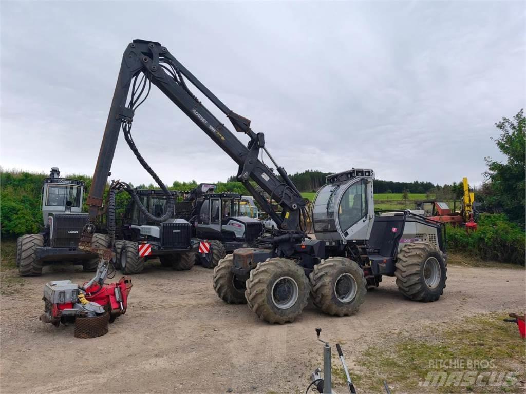 Logset 10H Harvesters